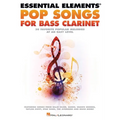 Essential Elements Pop Songs for Bass Clarinet