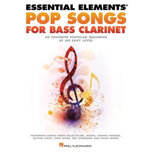 Essential Elements Pop Songs for Bass Clarinet
