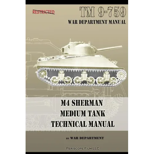 M4 Sherman Medium Tank Technical Manual