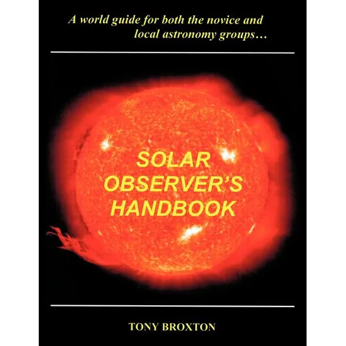 Solar Observer's Handbook