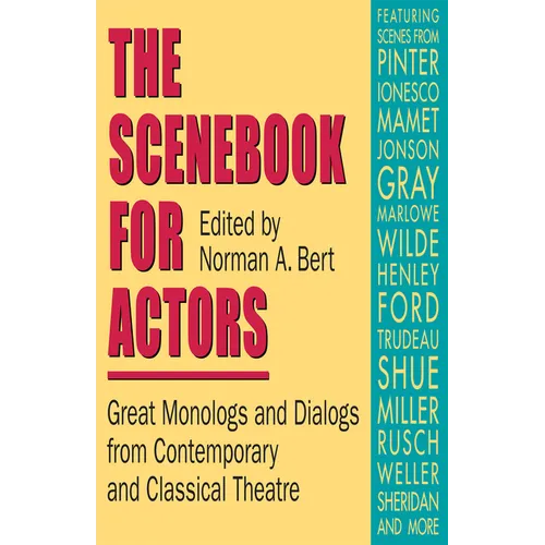 Scenebook for Actors