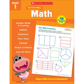 Scholastic Success with Math Grade 1 Workbook