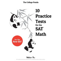 The College Panda's 10 Practice Tests for the SAT Math