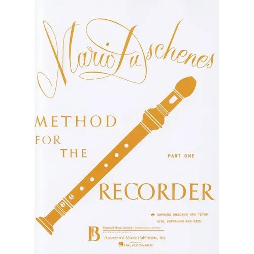 Method for the Recorder - Part 1