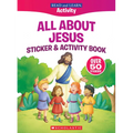 Read and Learn: All about Jesus Sticker & Activity Book