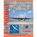 Convair B-36 Peacemaker Pilot's Flight Operating Instructions