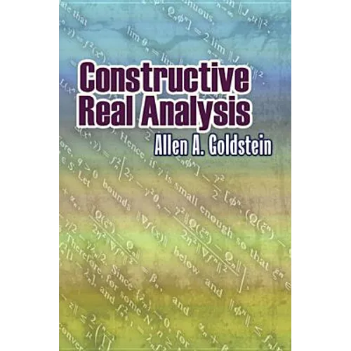 Constructive Real Analysis