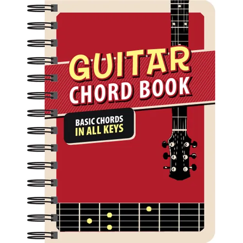 Guitar Chord Book: Basic Chords in All Keys