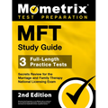 MFT Study Guide - 3 Full-Length Practice Tests, Secrets Review for the Marriage and Family Therapy National Licensing Exam: [2nd Edition]