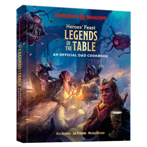 Heroes' Feast Legends of the Table (Dungeons & Dragons): An Official D&d Cookbook