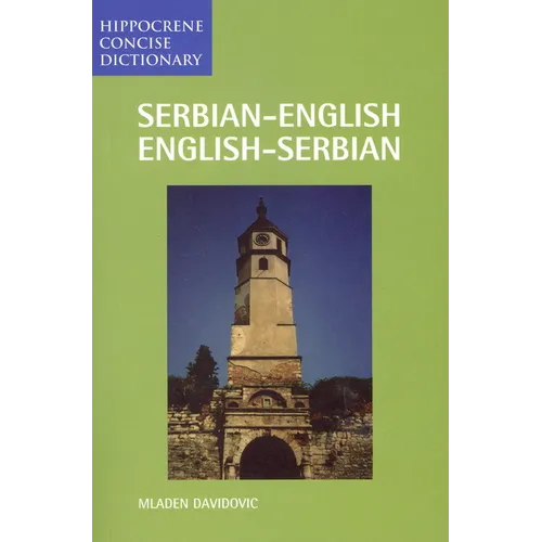 Serbian/English-English/Serbian Concise Dictionary