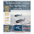 North American SNJ / T-6 Texan Pilot's Flight Operating Instructions