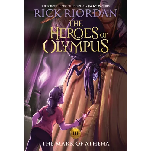 Heroes of Olympus, the Book Three: Mark of Athena, The-(New Cover)