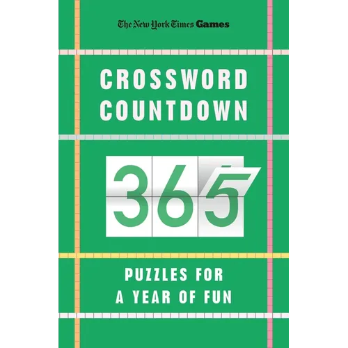 New York Times Games Crossword Countdown: 365 Puzzles for a Year of Fun