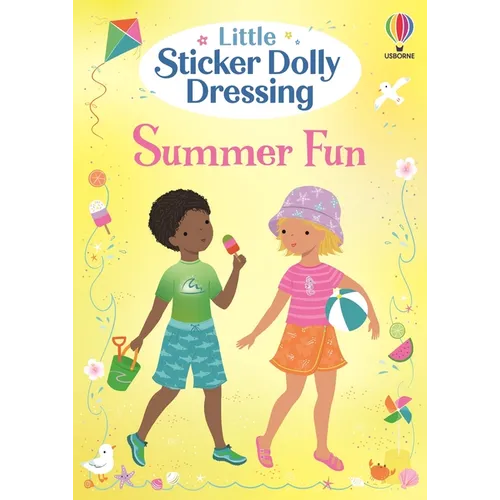 Little Sticker Dolly Dressing Summer Fun