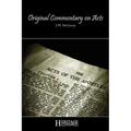 Original Commentary on Acts