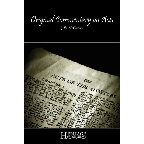 Original Commentary on Acts