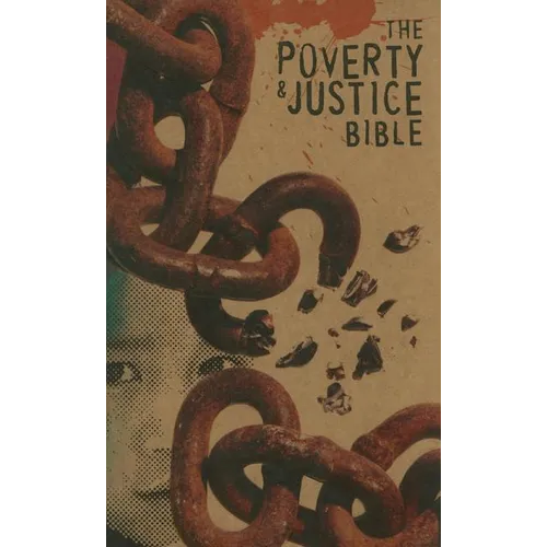 Poverty & Justice Bible-CEV