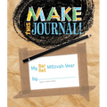 Make This Journal! My Bar/Bat Mitzvah Year