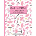 Ballerina Sticker Book (A KIDSspace Fun Book): Featuring Tutus, Pointe Shoes, Dress Forms, and Pretty Ballerinas