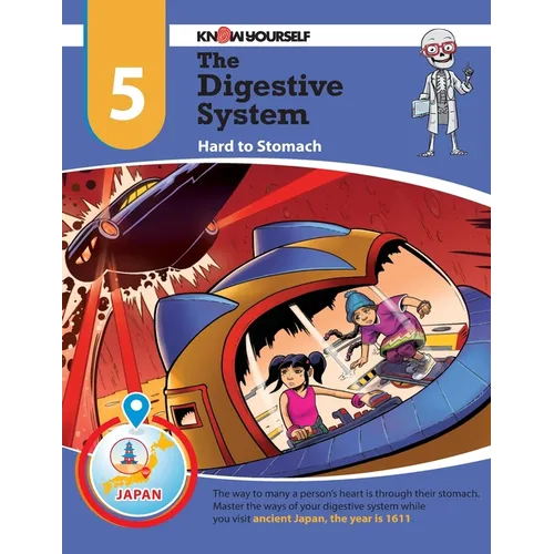 The Digestive System: Hard to Stomach - Adventure 5