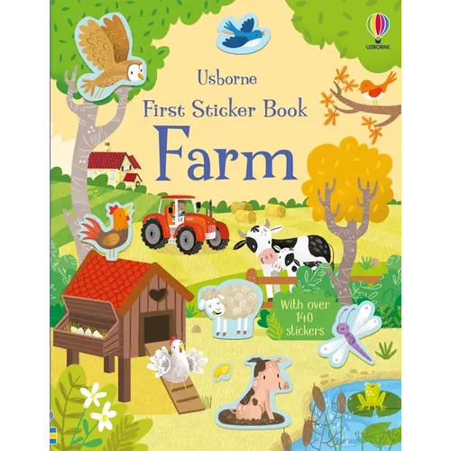First Sticker Book Farm