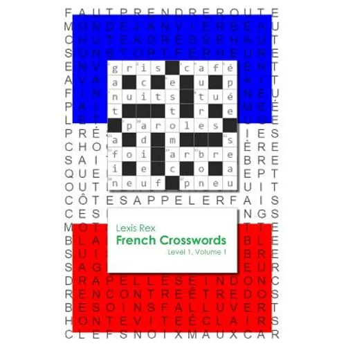 French Crosswords: Level 1