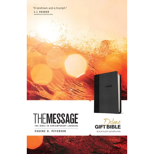 The Message Deluxe Gift Bible: The Bible in Contemporary Language