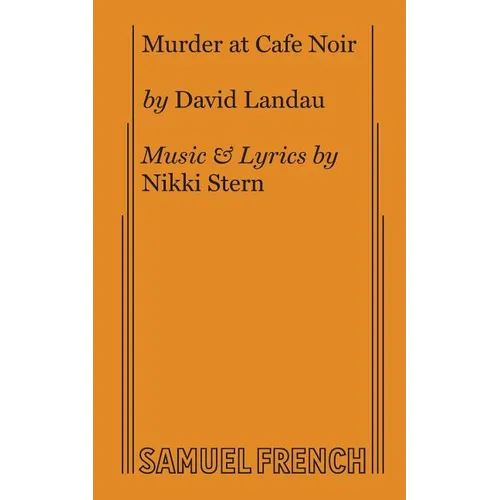 Murder at Cafe Noir