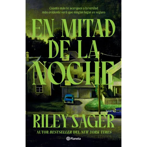 En Mitad de la Noche (Novela Negra) / Middle of the Night (Noir)