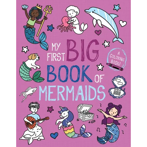 My First Big Book of Mermaids