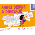 Angel Draws a Dinosaur