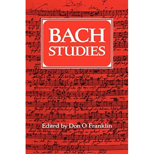 Bach Studies