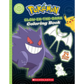 Pokémon Glow-In-The-Dark Coloring Book