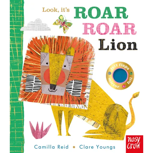 Look, It's Roar Roar Lion