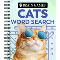 Brain Games - Cats Word Search: Volume 2