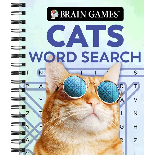 Brain Games - Cats Word Search: Volume 2