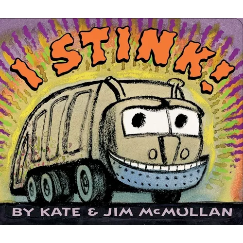 I Stink! Board Book