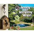 Jenny and Jerremy Wren and Their Backyard Friends