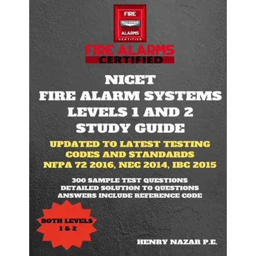 NICET Fire Alarm Systems Levels 1 & 2 Study Guide
