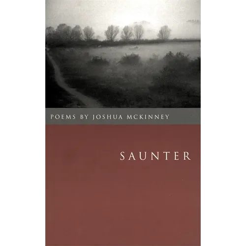 Saunter: Poems