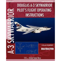 Douglas A-3 Skywarrior Pilot's Flight Operating Instructions