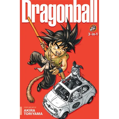 Dragon Ball (3-In-1 Edition), Vol. 1: Includes Vols. 1, 2 & 3