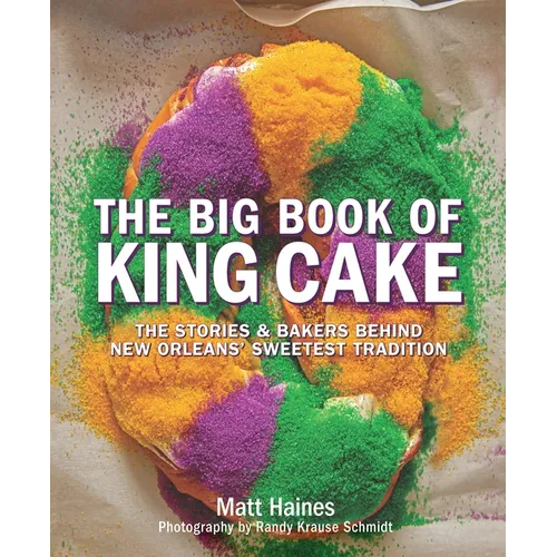 The Big Book of King Cake