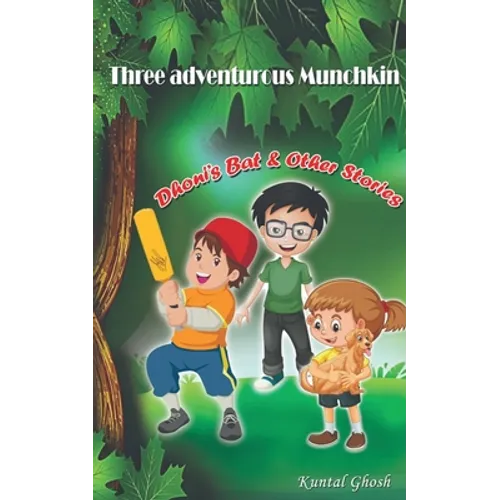 Three adventurous Munchkin
