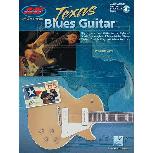 Texas Blues Guitar Book/Online Audio [With CD]