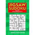Jigsaw Sudoku: 250 Hard Jigsaw Sudoku Puzzles