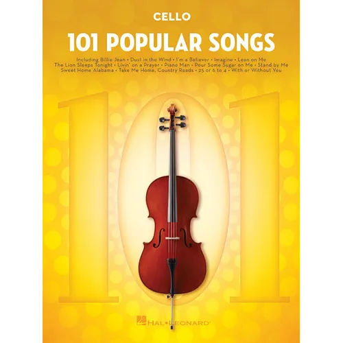 101 Hit Songs Viola Sheet Music Songbook Play Popular Pop & Rock Hits Includes All of Me, Clocks, Firework, Rolling in the Deep, Shake It Off, Uptown