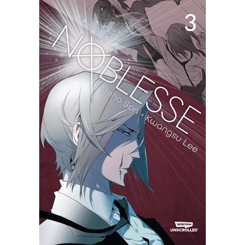 Noblesse, Vol. 3: A Webtoon Unscrolled Graphic Novel