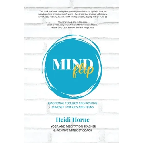 Mindflip: Emotional Tool-Box & Positive Mindset Kids-Teens